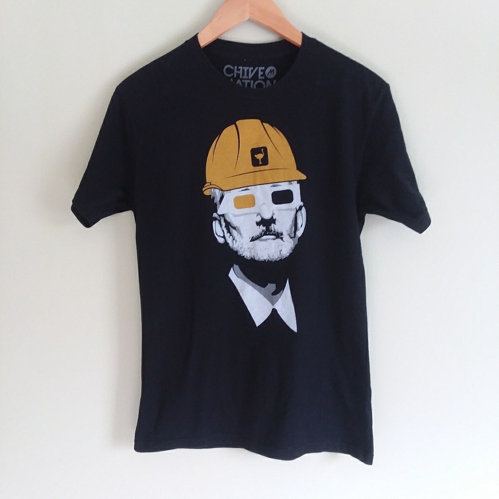 Chive Nation Bill Murray t-shirt
